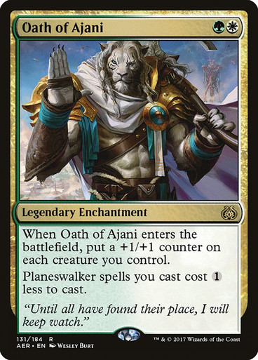 OathOfAjani__96999 Oath of Ajani Aether Revolt