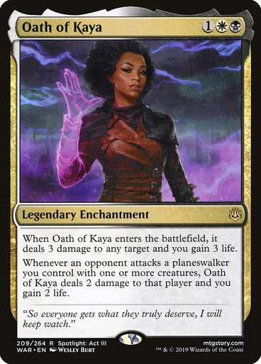 OathOfKaya__28944 Oath of Kaya War of the Spark