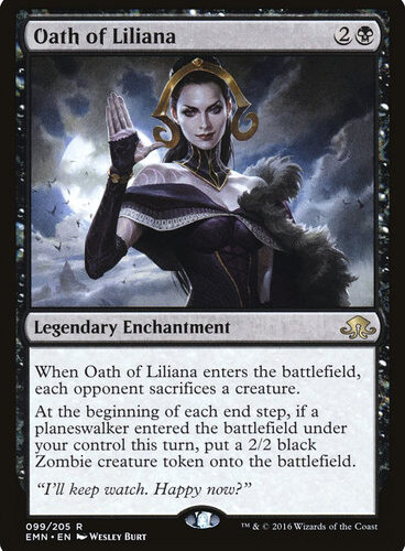 Oath of Liliana Eldritch Moon