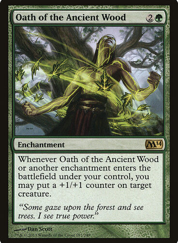 Oath of the Ancient Wood Magic 2014