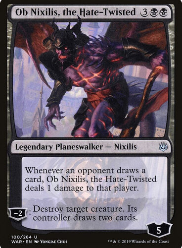 Ob Nixilis, the Hate-Twisted War of the Spark