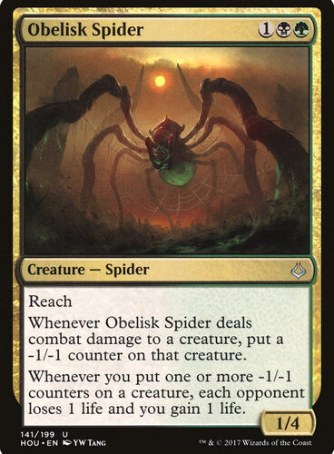 Obelisk Spider Hour of Devastation