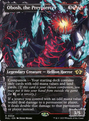 Obosh, the Preypiercer (Showcase) Multiverse Legends