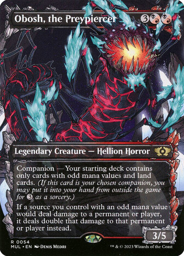 OboshThePreypiercer054__88101 Obosh, the Preypiercer (Showcase) Multiverse Legends