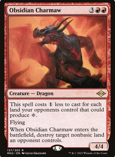 Obsidian Charmaw Modern Horizons 2