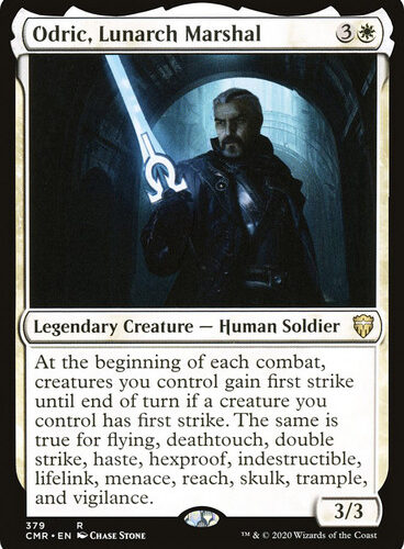 Odric, Lunarch Marshal Commander Legends