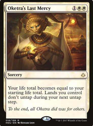 Oketra's Last Mercy Hour of Devastation