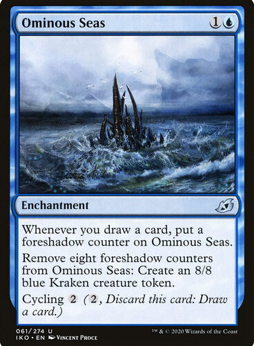 Ominous Seas Ikoria: Lair of Behemoths