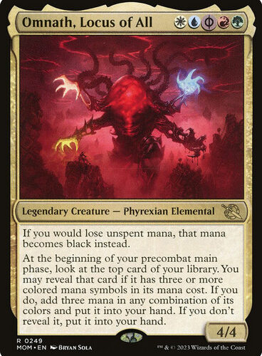Omnath, Locus of All March of the Machine