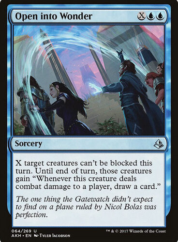 Open into Wonder Amonkhet