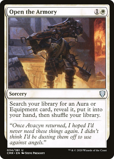 OpenTheArmory__72719 Open the Armory Commander Legends