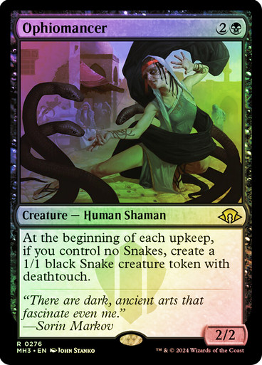 Ophiomancer__51521 Ophiomancer Modern Horizons 3 Foil