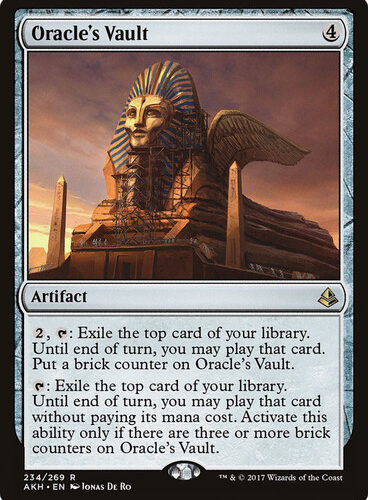 Oracle's Vault Amonkhet