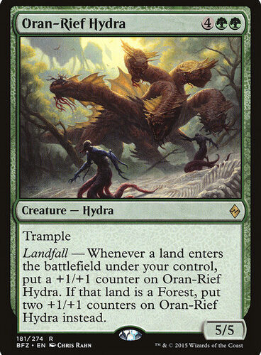 Oran-Rief Hydra Battle for Zendikar
