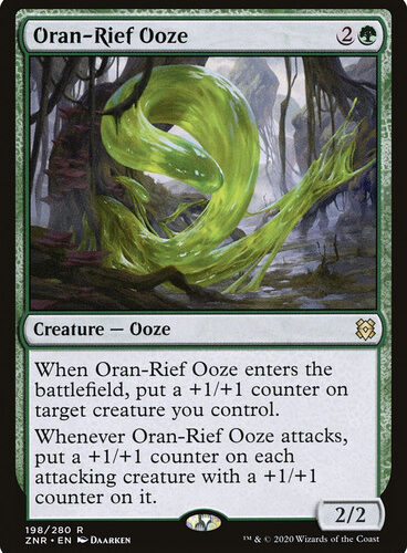 Oran-Rief Ooze Zendikar Rising