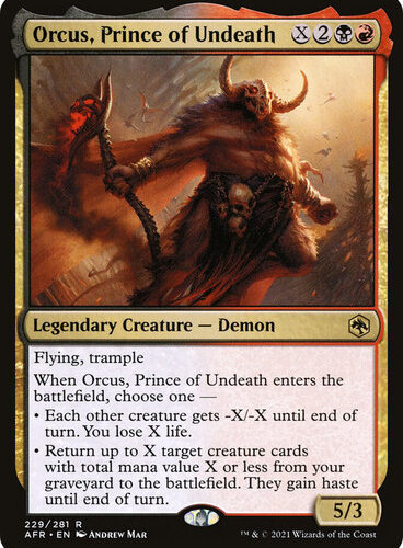 Orcus, Prince of Undeath Adventures in the Forgotten Realms