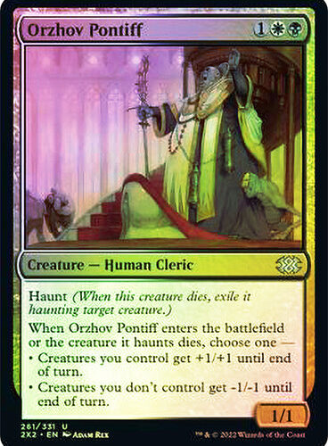 Orzhov Pontiff Double Masters 2022