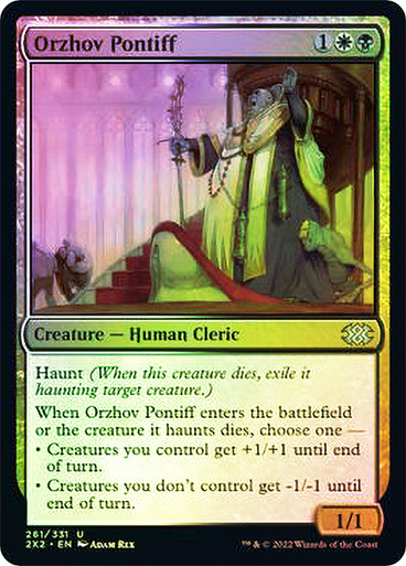 OrzhovPontiff__79397 Orzhov Pontiff Double Masters 2022