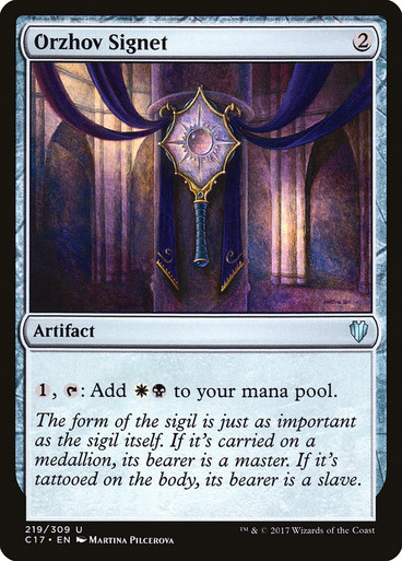 OrzhovSignet__36024 Orzhov Signet Commander 2017