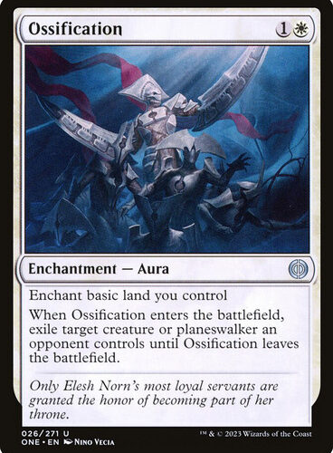 Ossification Phyrexia: All Will Be One