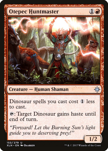 OtepecHuntmaster__12589 Otepec Huntmaster Ixalan