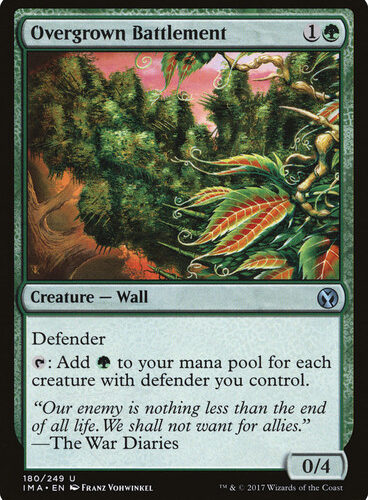 Overgrown Battlement Iconic Masters