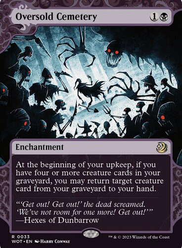 Oversold Cemetery (#033) Enchanting Tales