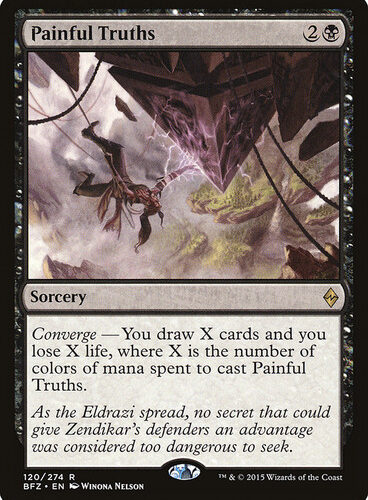 Painful Truths Battle for Zendikar