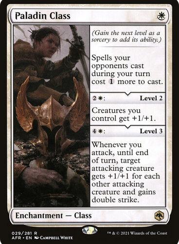 Paladin Class Adventures in the Forgotten Realms