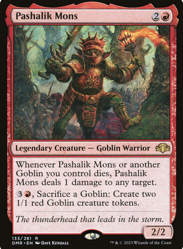 Pashalik Mons Dominaria Remastered