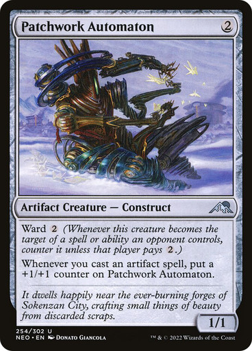PatchworkAutomaton__79002 Patchwork Automaton Kamigawa: Neon Dynasty