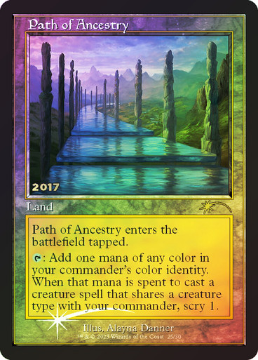 PathOfAncestry__63246 Path of Ancestry (30th Anniversary) Promo: Date Stamped