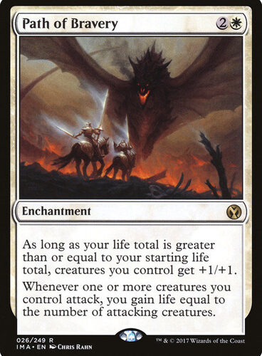 Path of Bravery Iconic Masters