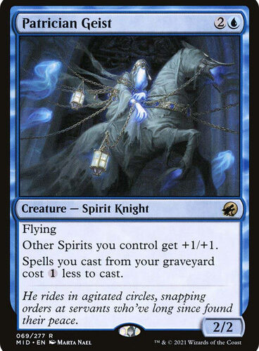 Patrician Geist Innistrad: Midnight Hunt