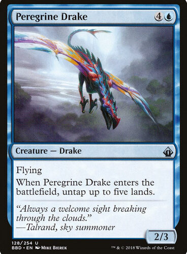 Peregrine Drake Battlebond