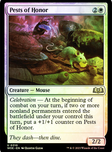 Pests of Honor Wilds of Eldraine