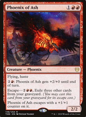 Phoenix of Ash Theros Beyond Death