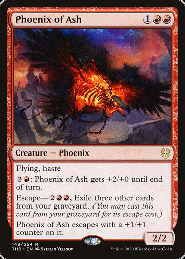 PhoenixOfAsh__02303 Phoenix of Ash Theros Beyond Death