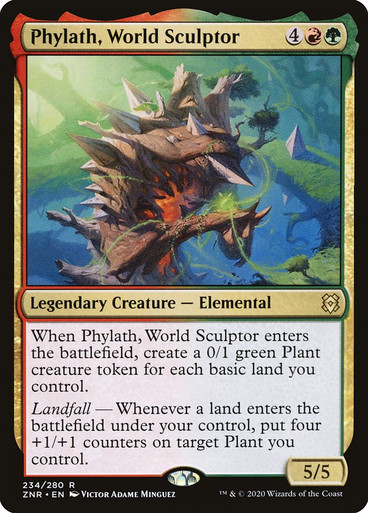 PhylathWorldSculptor__39372 Phylath, World Sculptor Zendikar Rising