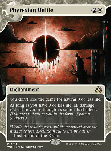 Phyrexian Unlife (#011) Enchanting Tales
