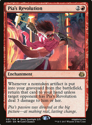 Pia's Revolution Aether Revolt