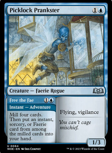 Picklock Prankster // Free the Fae Wilds of Eldraine