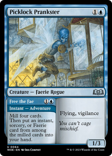 PicklockPrankster__86795 Picklock Prankster // Free the Fae Wilds of Eldraine