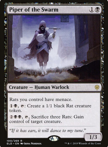 Piper of the Swarm Throne of Eldraine