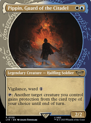 Pippin, Guard of the Citadel (#326) (Showcase) The Lord of the Rings - Variants