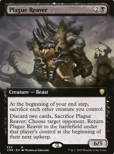 Plague Reaver (Extended Art) Commander Legends - Variants