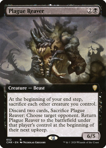 Plague Reaver (Extended Art) Commander Legends - Variants