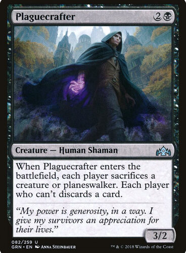 Plaguecrafter Guilds of Ravnica