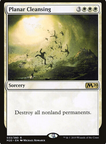 Planar Cleansing Core Set 2020