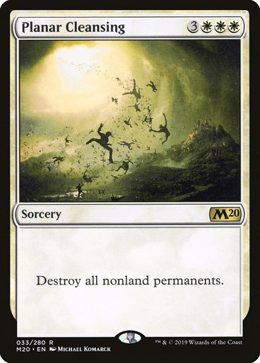 Planar Cleansing Core Set 2020